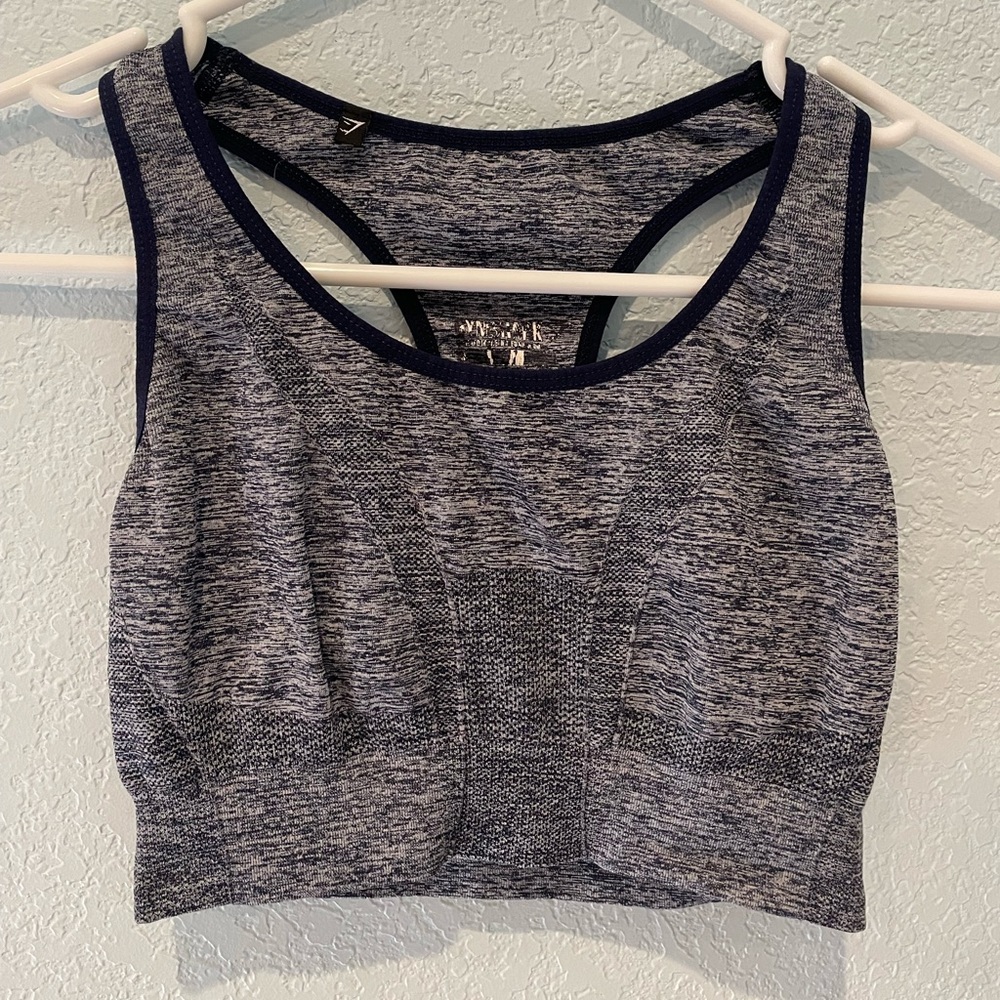 Gym shark sports bra